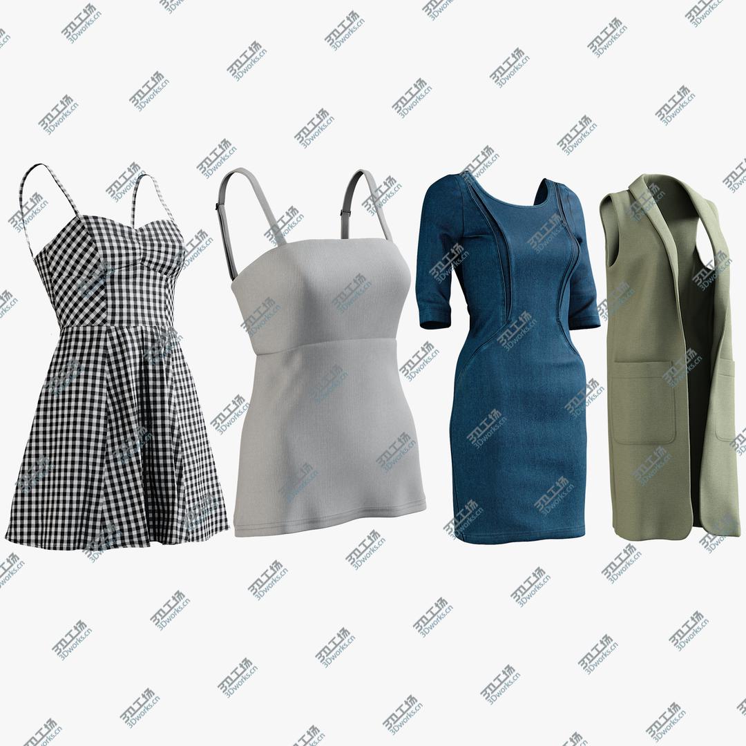 images/goods_img/202104021/3D model Dress Collection/1.jpg